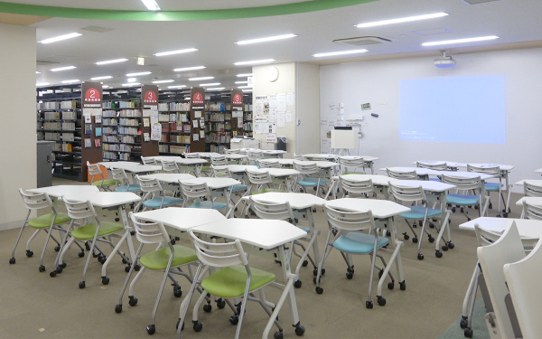 基本の講義型レイアウト